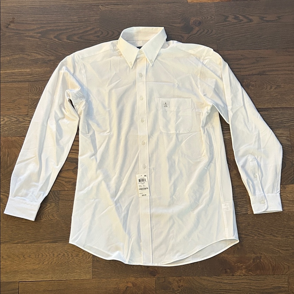 Club Room Classic White Dress Shirt
